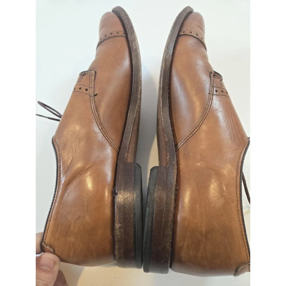 Allen Edmonds Brown Clifton 3338 Derby 11.5D Brown